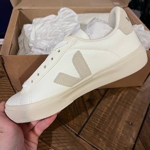 Brand new, never worn Veja Campo sneakers